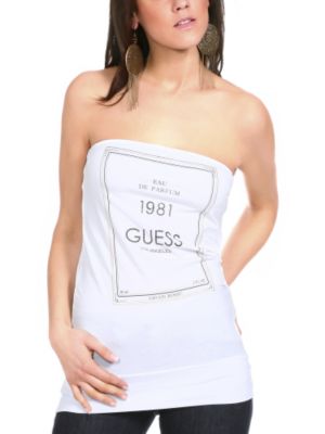 TOP ''GUESS 1981'' JERSEY STRETCH