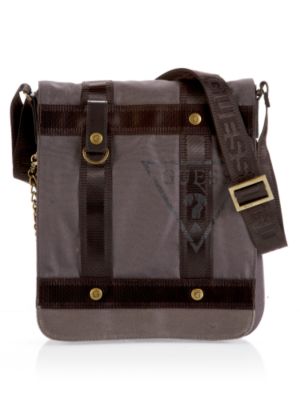 AMSTERDAM MEDIUM FLAT CROSSBODY