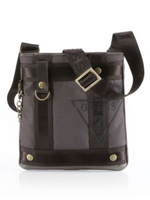AMSTERDAM SMALL FLAT CROSSBODY