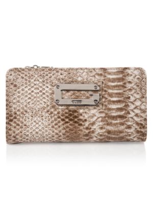 ARM CANDY PYTHON ZIP ORGANIZER